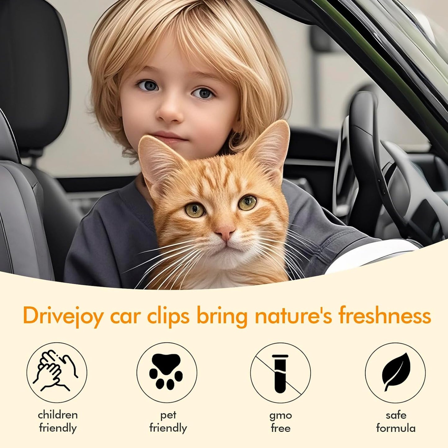 Car Air Freshener Vent Clips, 12 Pack, 6 Ocean, 6 Hawaiian, Provides Long-Lasting Scent, Up to 360 Days, Car Fresheners