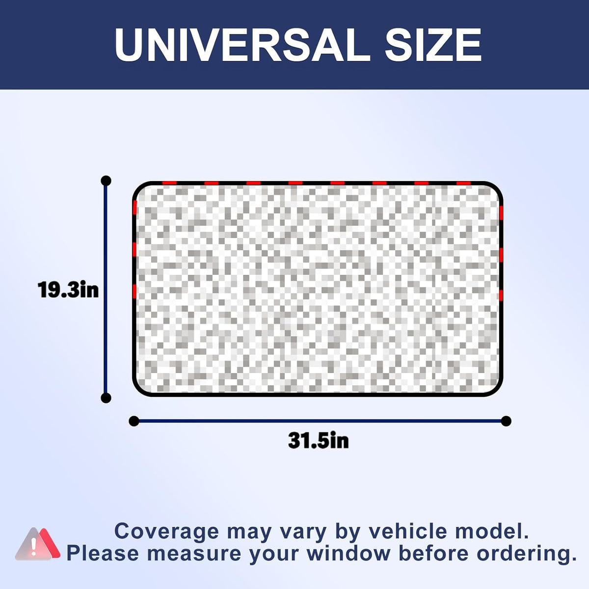 XCBYT Car Window Shades - 4 Pcs Car Privacy Curtains - 100% Block Light Car Window Covers - Magnetic Side Window Sun Shade Keeps Cooler for Breastfeeding, Taking a nap, Changing Clothes, Camping