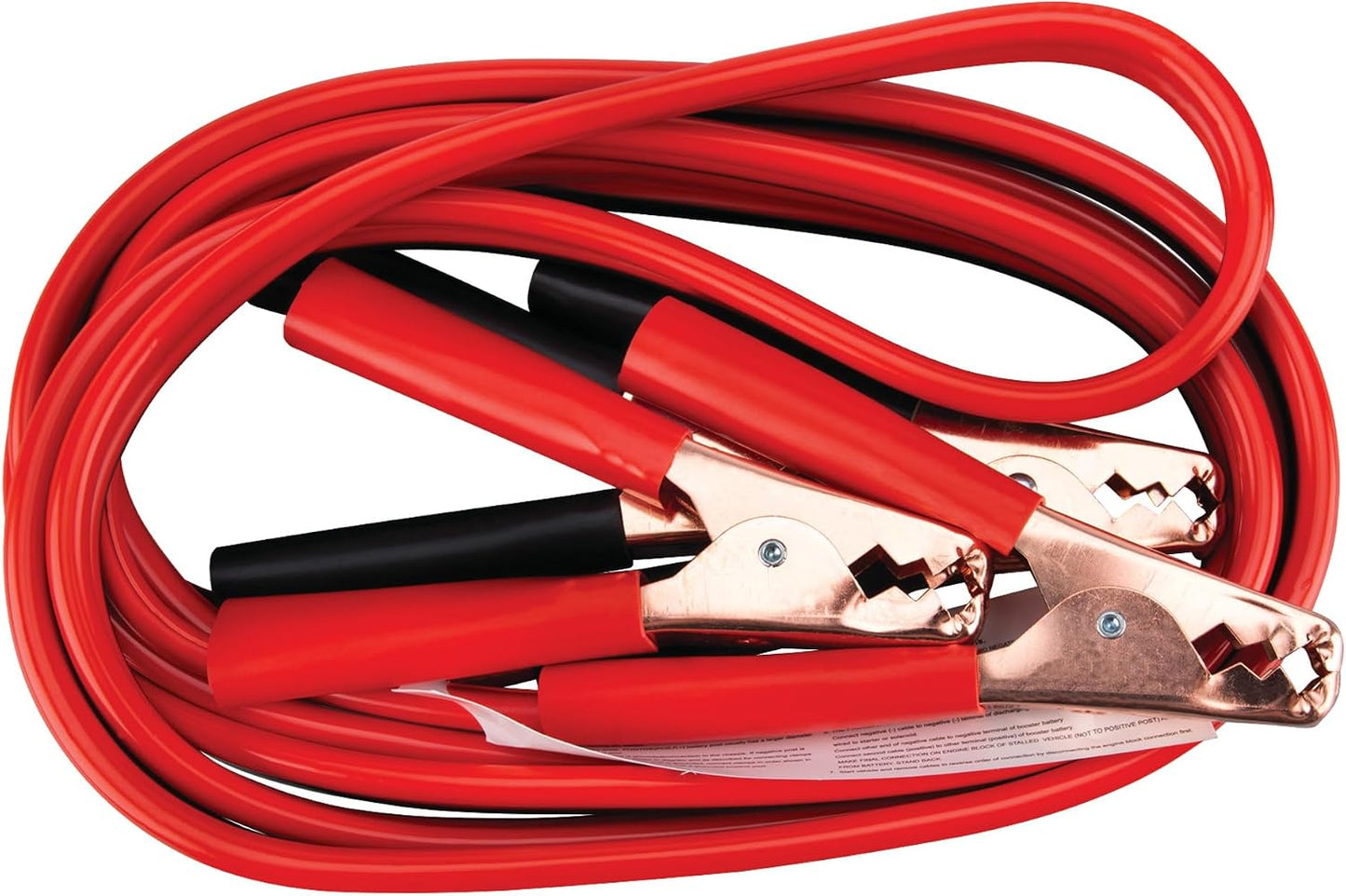 Performance Tool W1675 10ft 4GA Lighted Jumper Cables - Tangle-Free, Heavy Duty Clamps, Suitable for Trucks, SUVs, and Other Large Vehicles