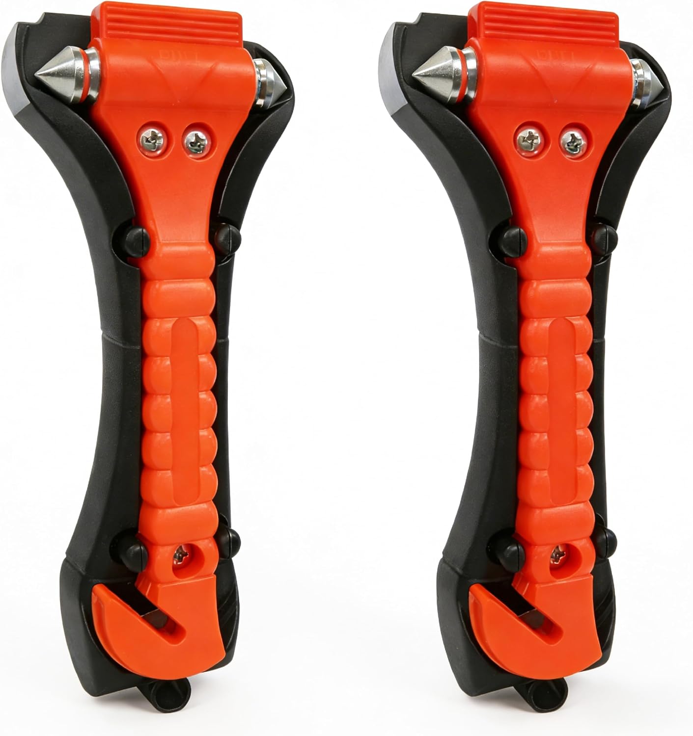 BFXM Car Window Breaker Hammer and Seat Belt Cutter 2-in-1, Car Accessories, Emergency Escape Tool, Safety Glass Breaker, Automotive Safety Essentials, Truck Accessories, 2 Packs