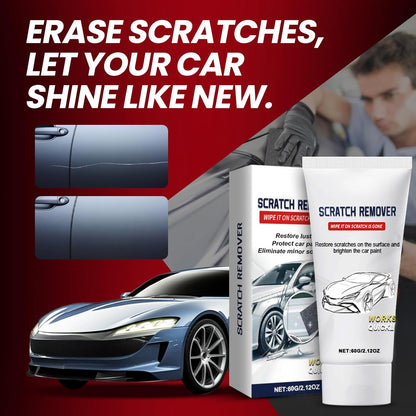 Car Scratch Remover, Multifunctional Scratch Remover for All Vehicles, 6PCS Nano Magic Cloth Car Scratch Removal Repair Kit Easily Removes Light Scratches, Swirls and Water Spots