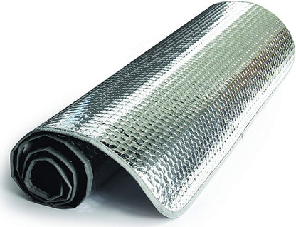 Camco 45164 62" x 30" SunShield Reflective Window Cover