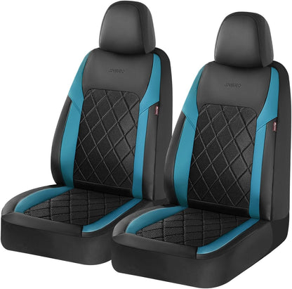 Coverado Car Seat Covers, Seat Covers Full Set, 5 Seats Automotive Seat Cover, Mesh Breathable Seat Protectors, Universal Fit for Most Cars
