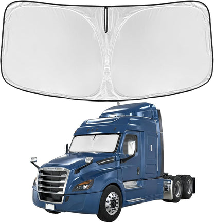 for Toyota Tacoma 2016-2023 2024 2025 2026 Sun Shade Sunshade Windshield Cover - 4 Layers Front Window Shade Custom Fit Tacoma 2Dr 4Dr Pickup Sun Visor 240T Shade Blocks UV Rays Car Accessories - Colors D