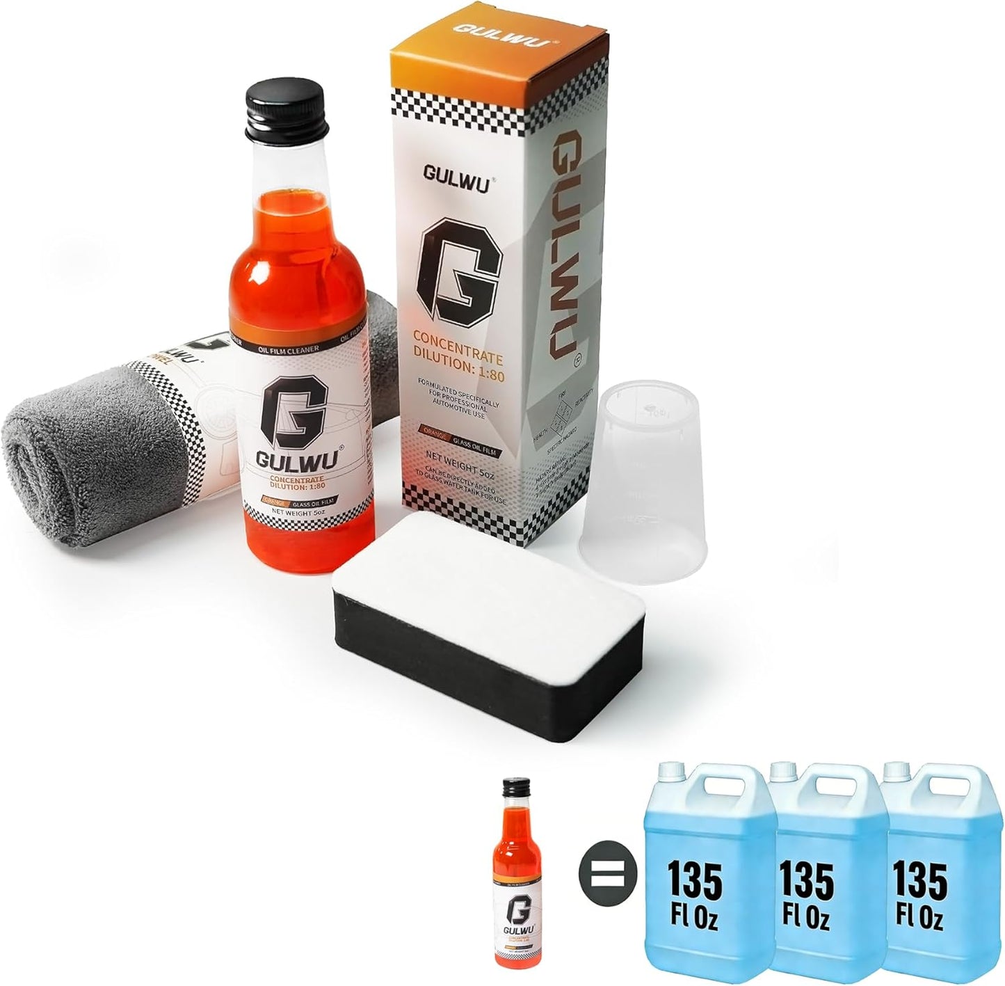 Windshield Washer Fluid: The Best All-Season Car Window Cleaner for Clear Vision in Winter and Summer - Bug Remover for Your Vehicle