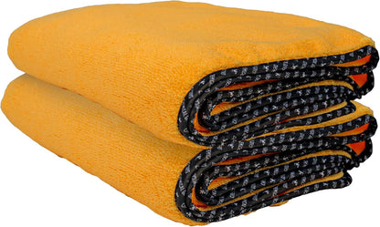Chemical Guys Professional Grade Premium Microfiber Towels for Cars, Gold, 24" x 16", Ultra-Soft and Scratch-Free Car Detailing Cloths for Trucks, Motorcycles, and More - 6 Pack