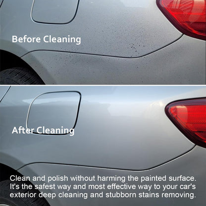 Car Clay Bars Auto Detailing 400g and Clay bar Lubricant Tablets 8 Pack(1pcs=16 oz) Clay bar kit,Include Portable Spray Bottle and Micro Fiber Towel,for Car Detailing Damage Free Cleaning