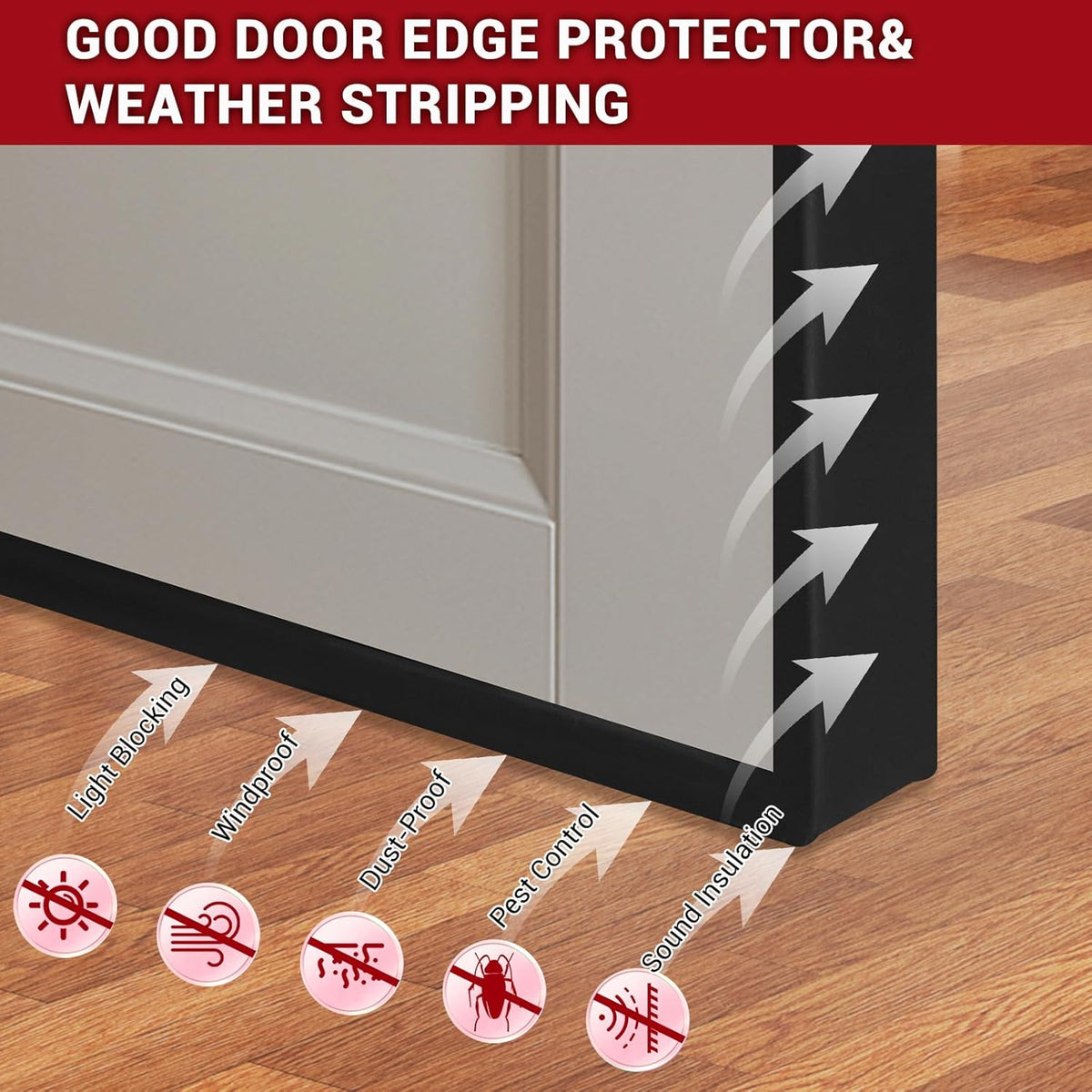 Rubber Edge Trim, 1/16" Self Adhesive Flexible U Channel Edge Protecter for Sheet Metal, Car Doors, U Shaped Sharp Edge Guards, Fit for 0-5/64" Wide Edge, Black Color, 10Ft, EPDM Material