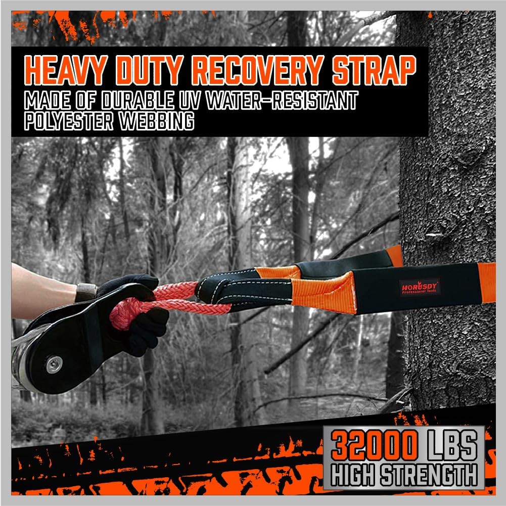 HORUSDY 25FT Jumper Cables, 1-Gauge 800A Heavy Duty Jumper Battery Cables 25 Ft Booster Jump Start, Reverse Polarity Protection - ETL Certified