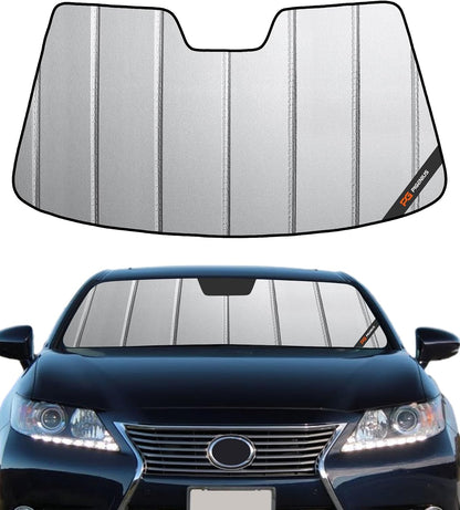 Pigenius Windshield Sun Shade for Lexus RX350/RX450h 2010-2015 Front Window Sunshade - AstraGuard