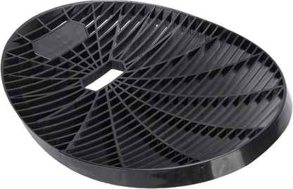 Keenso Car Wash Bucket Insert, Dirt Guard Grit Trap with Special Design for Removing Sand and Debris, Fits 3-5 Gallon Bucket, Car Detailing and Home Cleaning Accessories