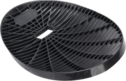 Keenso Car Wash Bucket Insert, Dirt Guard Grit Trap with Special Design for Removing Sand and Debris, Fits 3-5 Gallon Bucket, Car Detailing and Home Cleaning Accessories