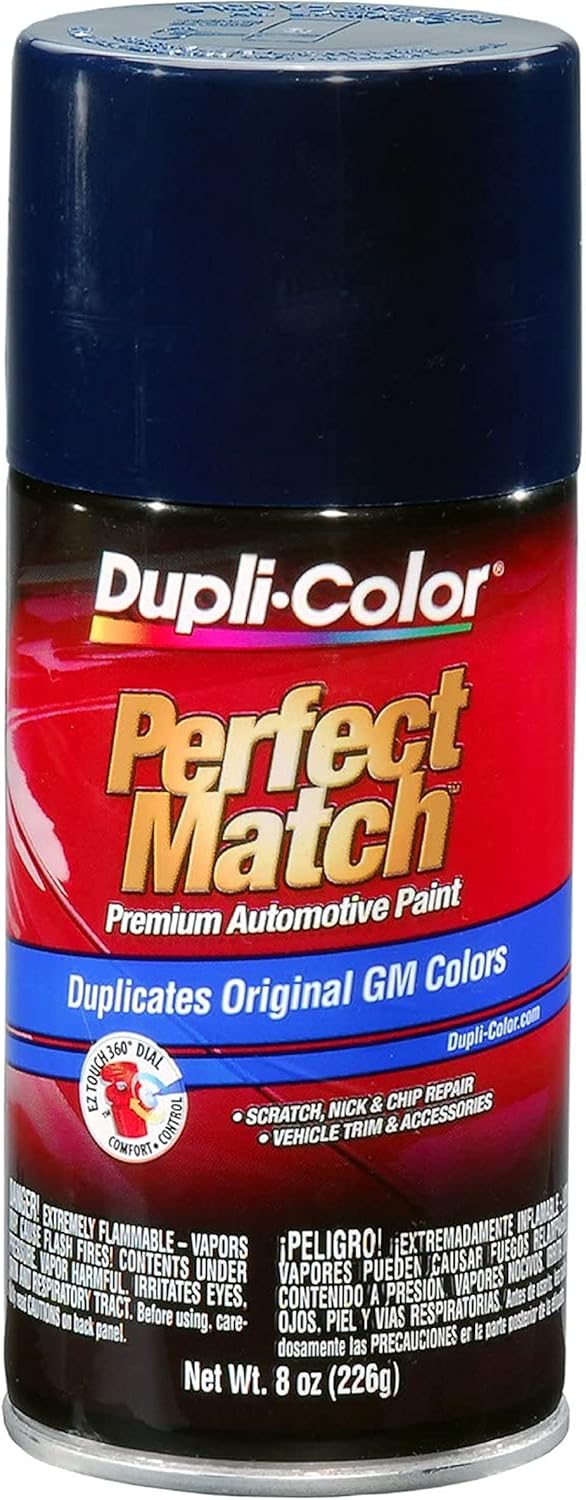 Dupli-Color EBCL01257 Clear Perfect Match Automotive Top Coat - 8 oz. Aerosol - Colors A