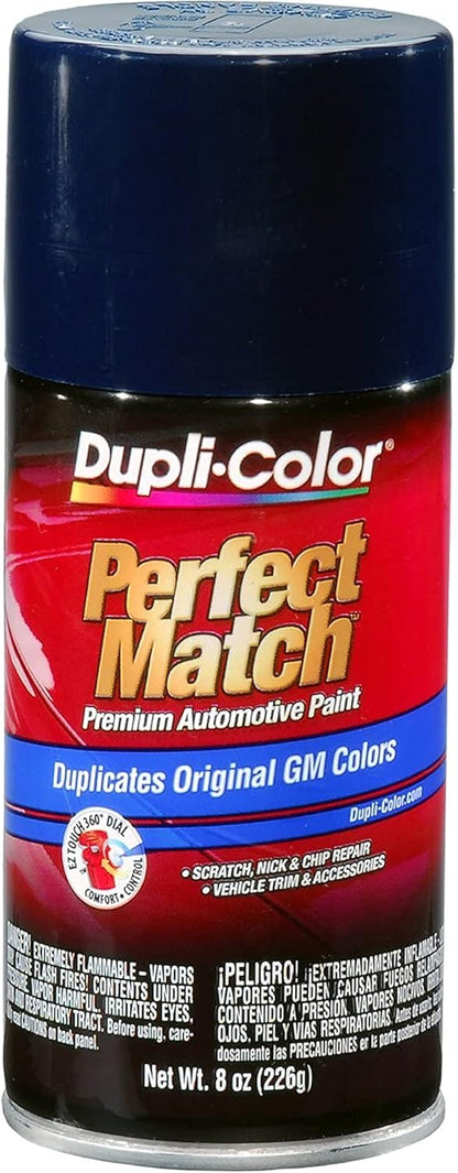 Dupli-Color EBCL01257 Clear Perfect Match Automotive Top Coat - 8 oz. Aerosol - Colors A