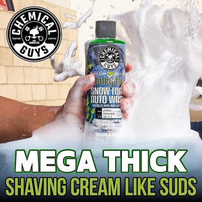 Chemical Guys TORQ Professional Max Foam 8 Cannon and Honeydew Snow Foam Soap Kit - High Foaming Car Wash Cannon with 1 Gallon Concentrated Soap - Safe for Cars, Trucks, SUVs, RVs and More, 128 fl oz
