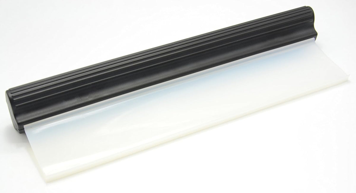 SkaDirect Professional Automotive Wiper Blade Squeegee,Silicone Water Blade,Better Than Car Drying Towel,Classic 12 Inch Black