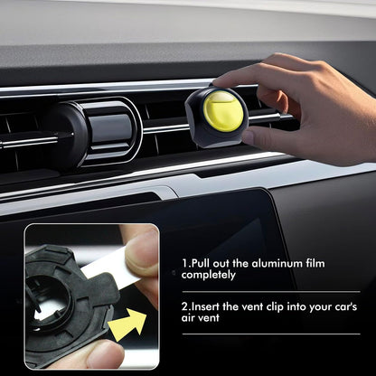 Car Air Freshener Vent Clips, 12 Pack, 6 Ocean, 6 Hawaiian, Provides Long-Lasting Scent, Up to 360 Days, Car Fresheners