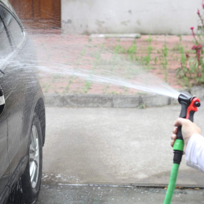 Car Foam Gun, Juqiboom - Adjustable Ratio Dial Car Snow Soap Gun Fit Low Water Pressure Universal Standard Garden Hose, Blaster Car Washer Sprayer for Home Garden Use