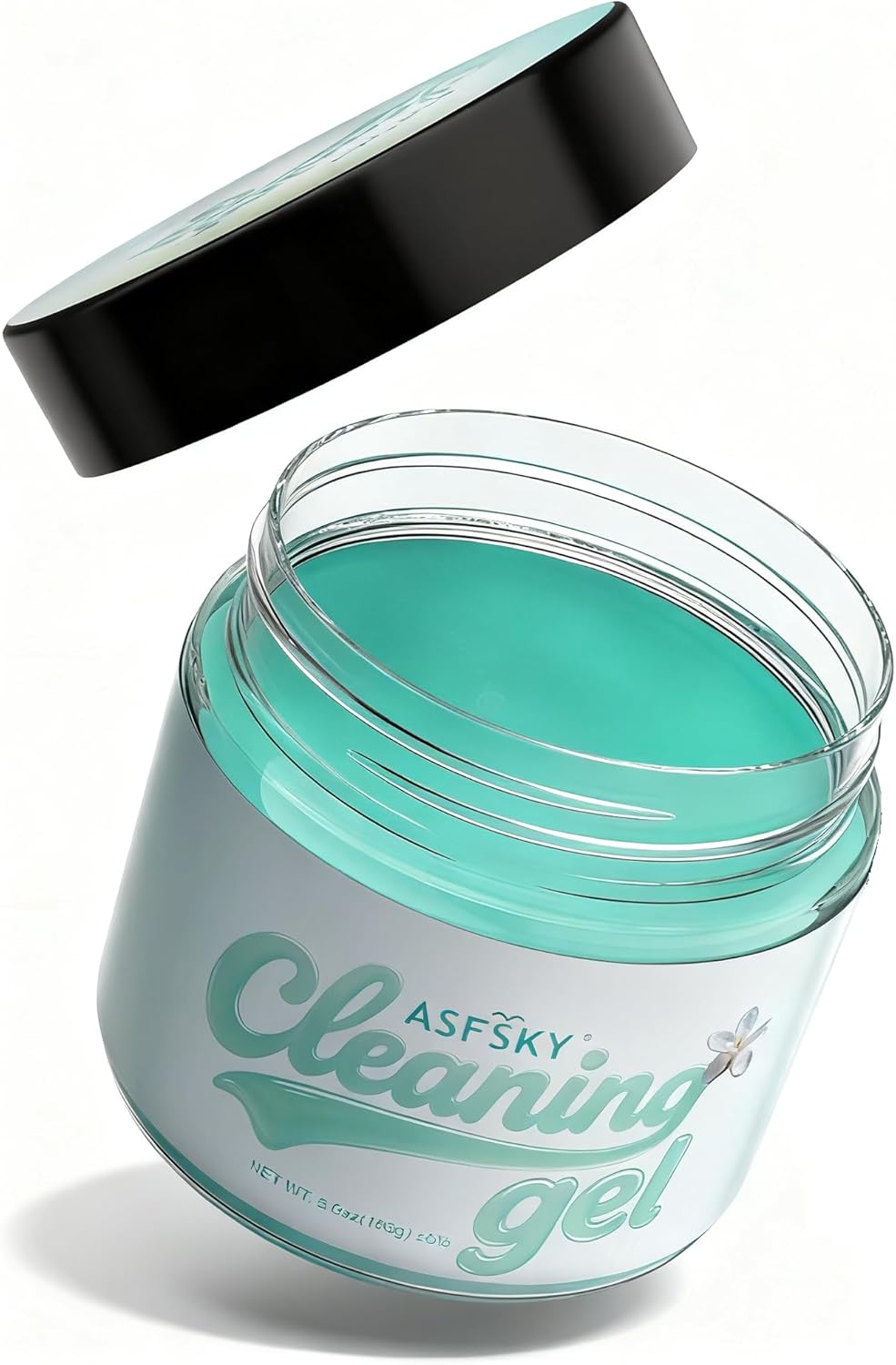 ASFSKY Car Cleaning Gel (Blue,Mint) Cleaning Putty Universal Dust Cleaning Car Interior Cleaner Keyboard Dust Remover Car Slime Gifts for Men Women girl（1 pack）