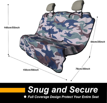 Car Seat Cover Protector Front Seats,for Gym Workout,Running,Swimming,Beach and Hiking,Waterproof Sweat Towel Bucket Seat Covers for Cars SUV Trucks (Black, 1Pcs)