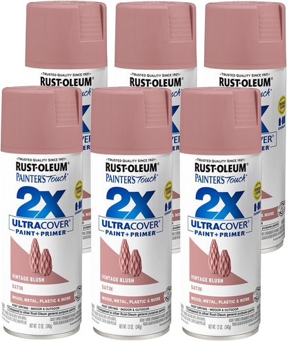Rust-Oleum 334029 Painter's Touch 2X Ultra Cover Spray Paint, 12 oz, Gloss Clear - Colors D