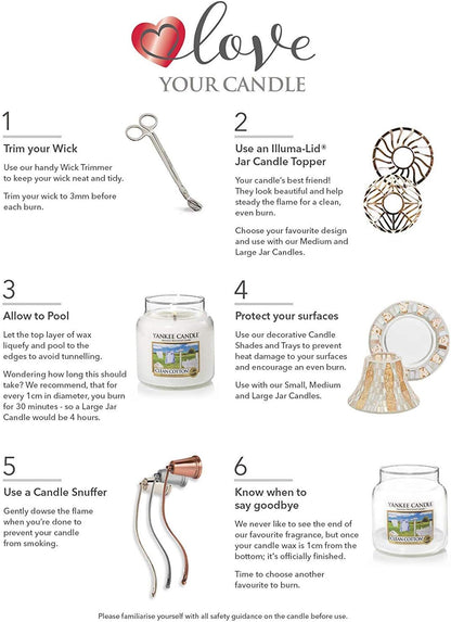 Yankee Candle Car Freshener Smart-Scent Vent Clips, 4-PACK (Sage & Citrus)