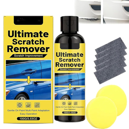 Nanopolix Cloth, Scratch Remover, Car Scratch Remover Kit with Cloth, Quick Repair Deep Scratches & Restore Shine in 60 Seconds for All Car Types (1Pcs)