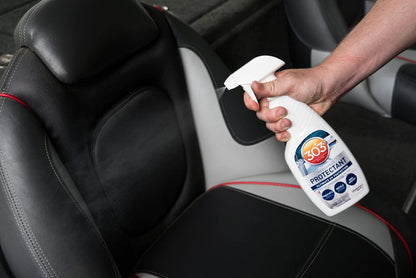 303 Products Marine Aerospace Protectant Spray, UV Protection for Boat Vinyl & Surfaces – Repels Dust, Dirt & Staining, Matte Finish, Restores Like-New Appearance, 32 oz