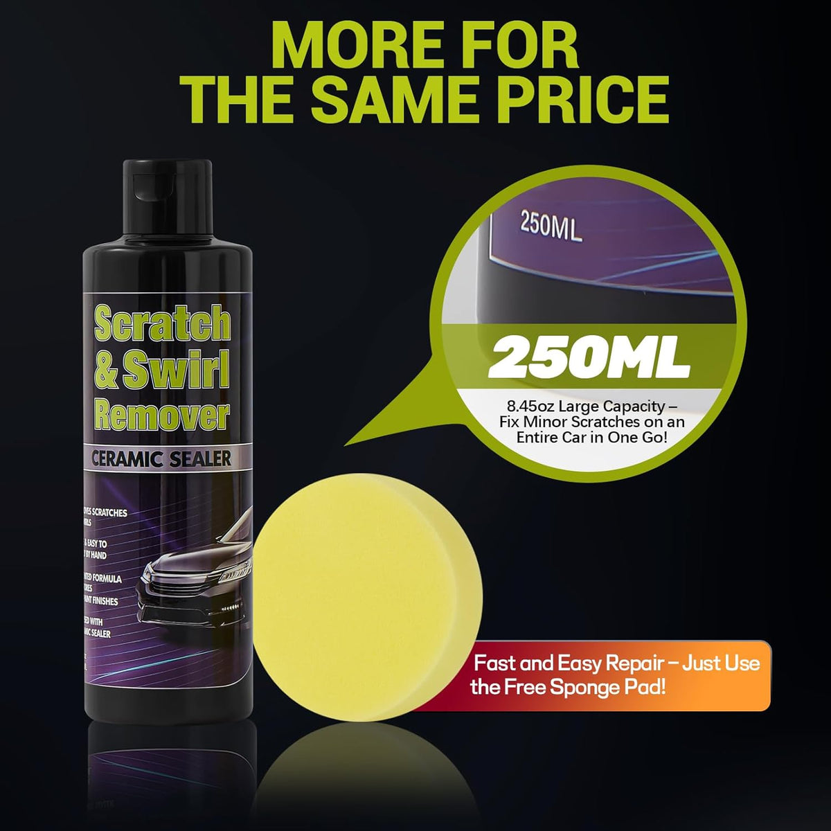 2026 Upgraded car Scratch Repair and Removal and Scratch Remover for Cars