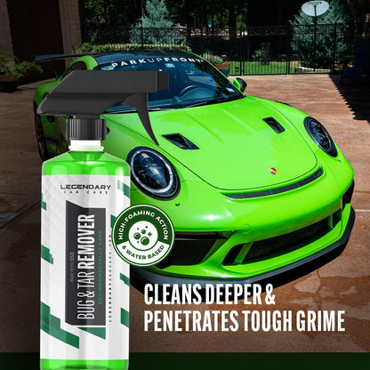 Legendary Cars Tar & Sap Remover Spray – Exterior Detailing, Safe on Ceramic Coating, Wax & Clear Coat, Removes Road Debris & Residue