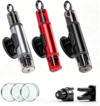 PNRNYC 3 Pack 2026 Upgraded Car Emergency Escape Tool – Window Breaker & Seatbelt Cutter, Spring-Loaded Glass Breaker for Instant Escape from Car Accident, Fire, Flood & Rollover Survival Kit