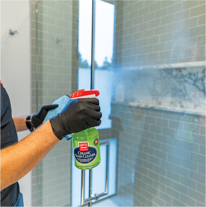Griot's Garage Ceramic Glass Cleaner Spray for Car Windows, Windshields, Mirrors and Home Use, Cleans and Protects, Streak-Free, 11009, One Gallon