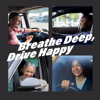 Car Air Freshener Vent Clips, Ocean Scent, 6 Pack, Long Lasting Scent Up to 180 Days, Car Fresheners