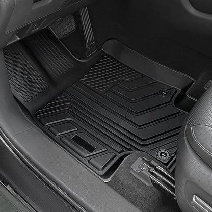 Floor Mats for Toyota Sienna 2021-2026, All Weather Floor Mats Lower Trunk Cargo Liner Accessories, Full Coverage Set (Fit 8-Seat with Spare Tire)