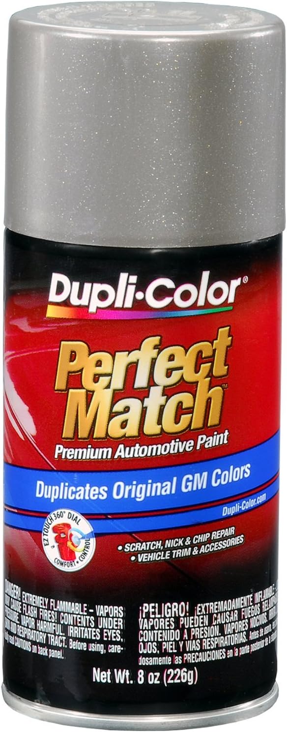 Dupli-Color EBCL01257 Clear Perfect Match Automotive Top Coat - 8 oz. Aerosol - Colors E