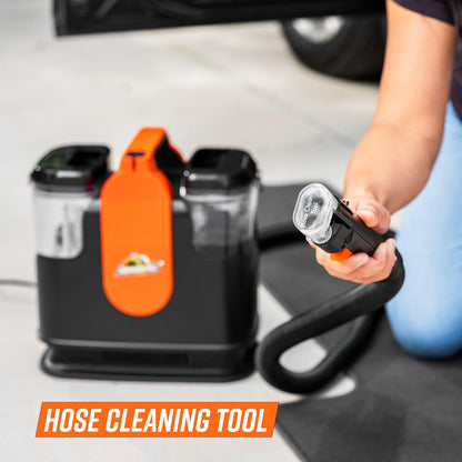 Armor All SCA702 901 7 Amp Portable Spot Cleaner for Car Cleaning, Carpet and Upholstery Stain Removal