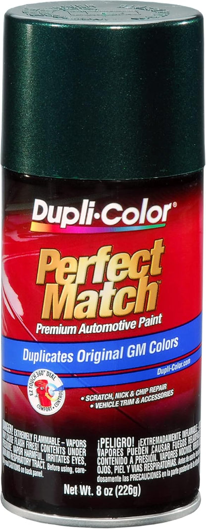 Dupli-Color EBCL01257 Clear Perfect Match Automotive Top Coat - 8 oz. Aerosol - Colors E