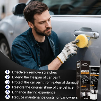 2026 New Upgraded Car Scratch Remover for Deep Scratches, Car Paint Scratch Remover for Vehicles, Car Scratch Repair Kit (1PCS)