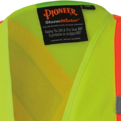 Pioneer Safety Vest for Women With Pockets - Hi-Vis Reflective Tape - For Construction