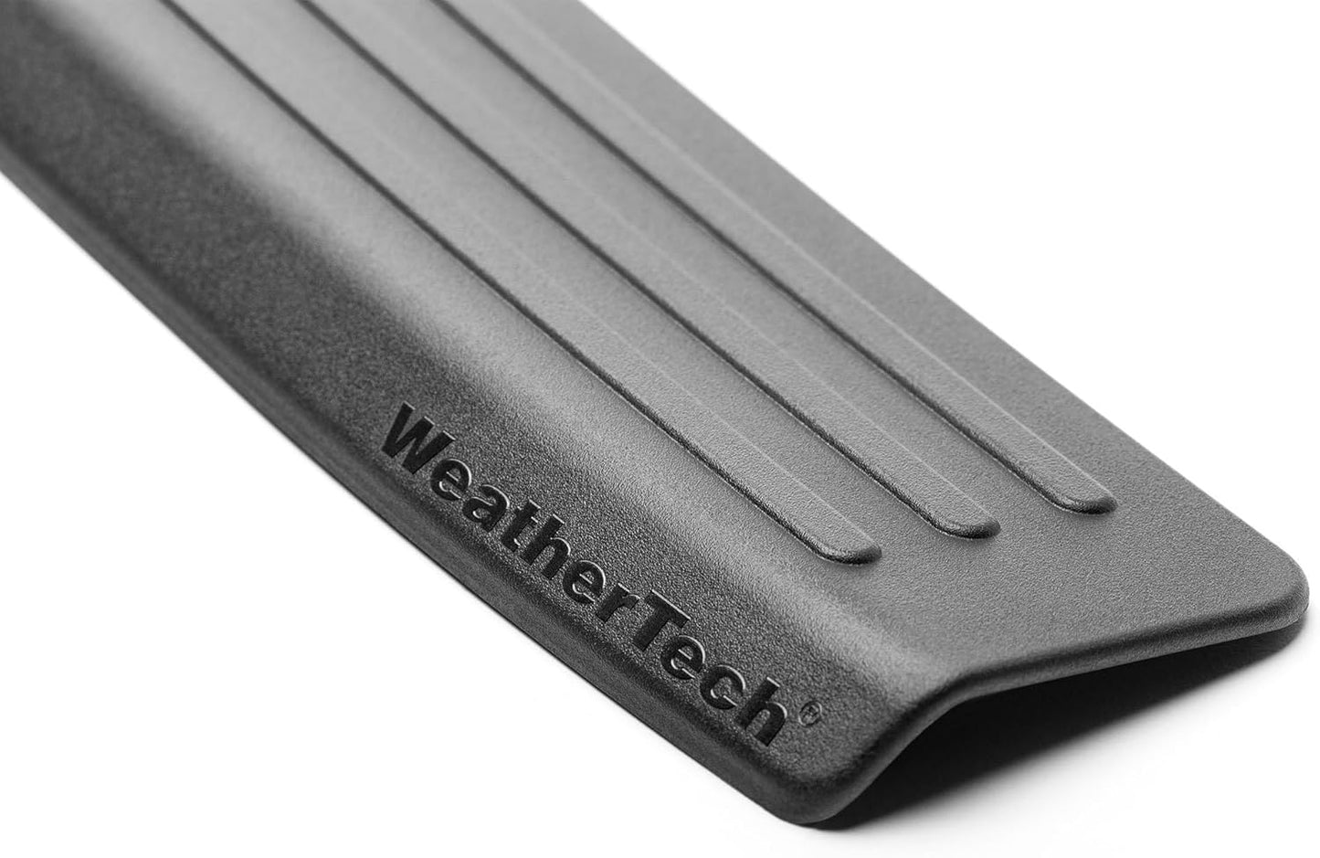 WeatherTech Custom BumperTopper for Honda Pilot, Rear Bumper Protector (BP0070), Black