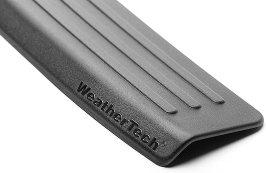 WeatherTech Custom BumperTopper for Honda Pilot, Rear Bumper Protector (BP0070), Black