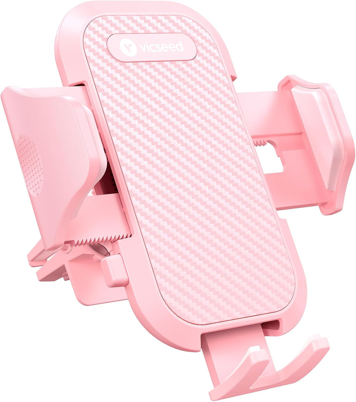 VICSEED 2026 Upgrade Ultra Stable Car Phone Holder Mount [Never Fall Off & Won't Break] Universal Air Vent Phone Mount for Car Easy Clamp Phone Holders for Your Car for iPhone 17 Pro Max 16 15 14 13