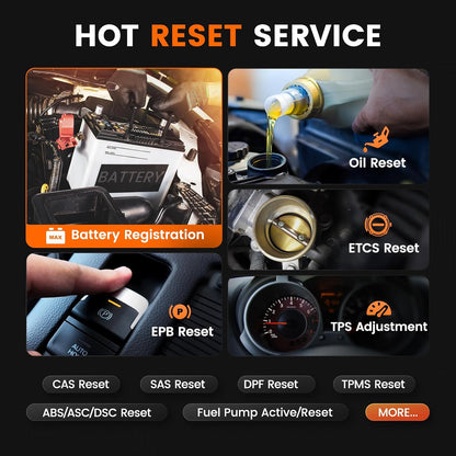 ANCEL BM700 PRO Fit for BMW Scanner - Battery Registration Tool, Code Reader for BMW/Mini/RR, Advanced OBD2 Scanner Auto V-I-N, Full System Diagnostic for BMW Scan Tool with All Reset Services (Blue)
