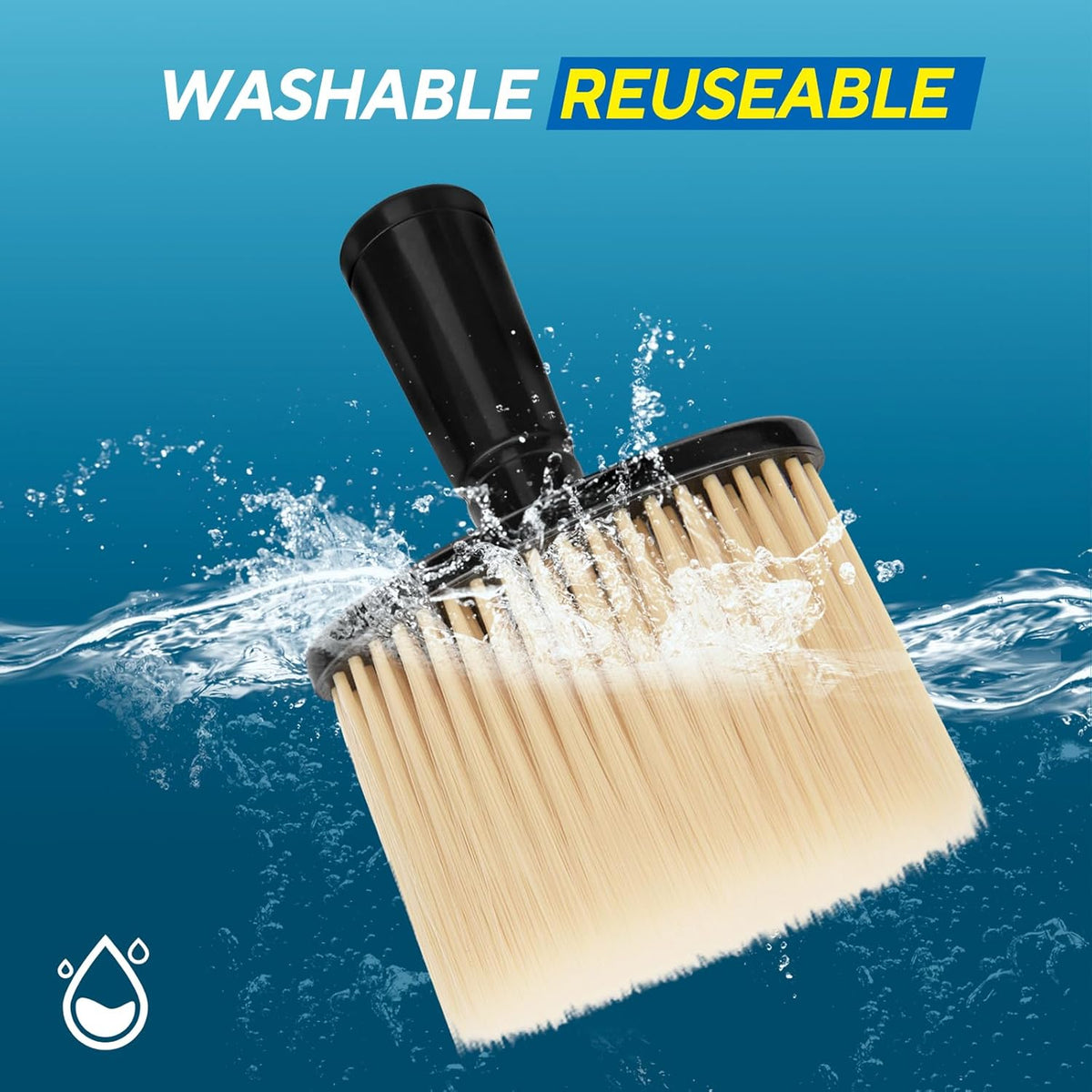 4PCS Car Detailing Brush Kit - Ultra Soft Boars Hair Car Interior Detailing Brushes, Includes 4 Different Brushes, Multi-use for Cleaning Interior or Exterior - Perfect Car Accessory Gift