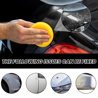 Scratch Remover for Vehicles,2026 New Scratch Removal Wax,Containing Wiping Sponge car Paint Scratch Repair Polishing Wax,Used for Deep Scratches on Various Vehicles (2pc)