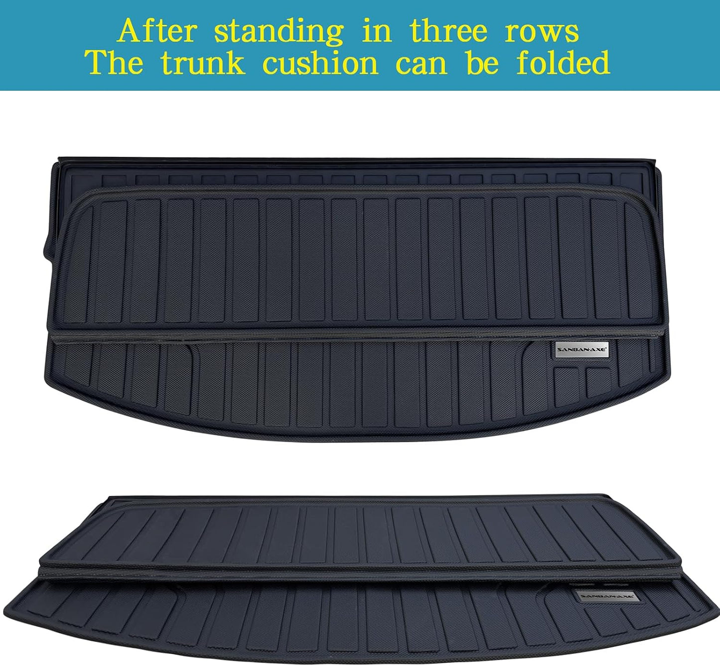Floor Mats & Trunk Mat for 2012-2017 Chevy Equinox/GMC Terrain,TPE All Weather Protection 2 Rows Car Floor Liners with Cargo Liners for Chevrolet Equinox Accessories