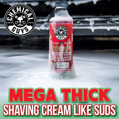Chemical Guys Car Wash Soap for Foam Cannon or Bucket, Honeydew Snow Foam Car Wash Soap for Trucks, Motorcycles, RVs & More, Super Suds, Honeydew Scent - 128 oz (1 Gallon)