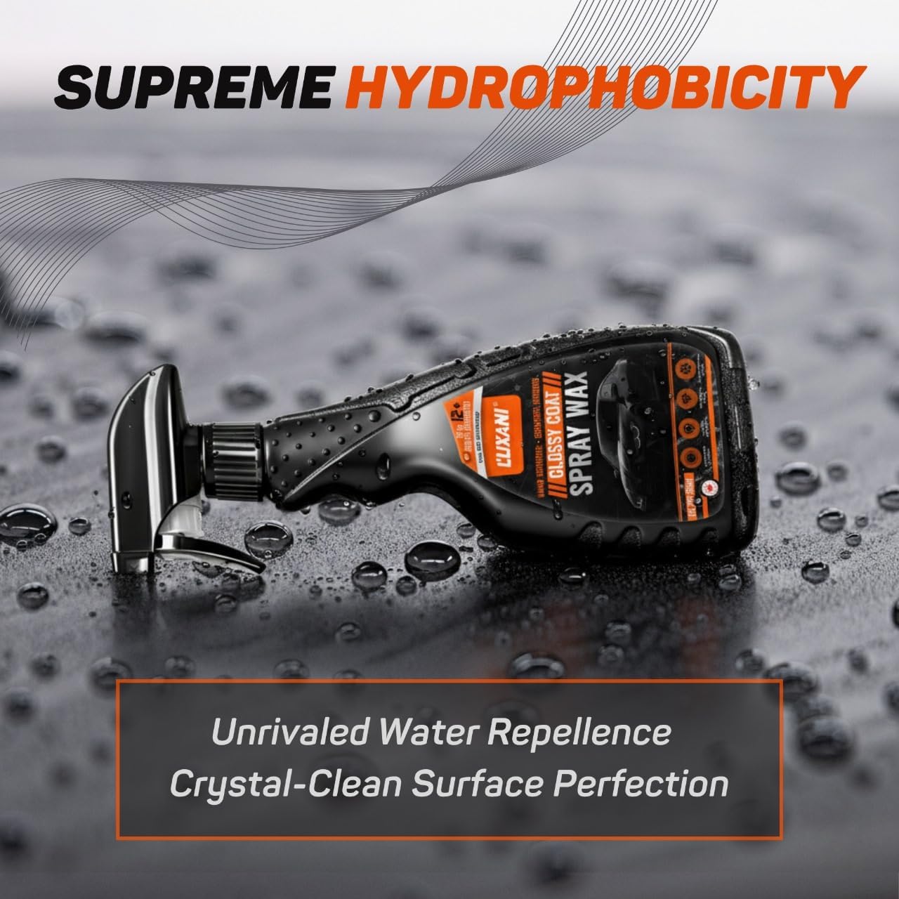 Graphene Ceramic Spray Coating | Advanced Graphene Technology | Professional Hydrophobic Top Coat for Cars, Motorcycles, RVs & Boats | Deep Gloss, Easy Application, Long-Lasting Protection