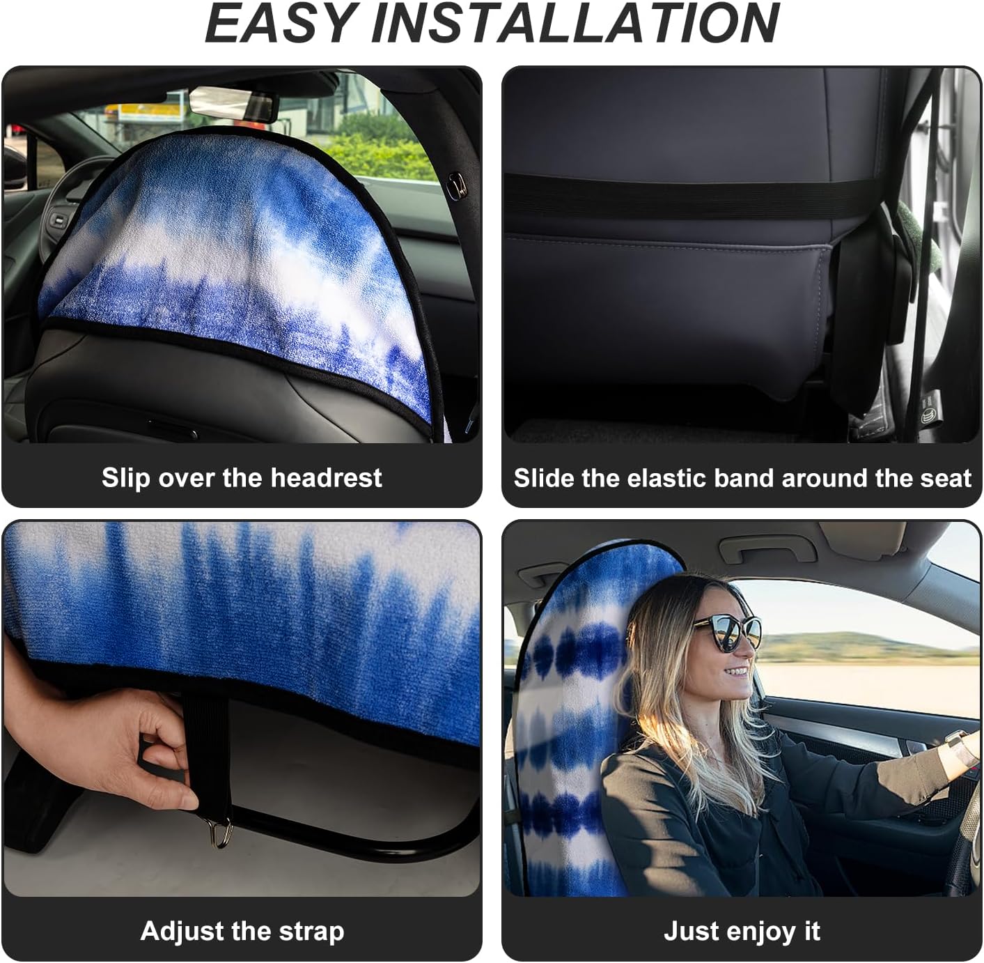 Waterproof Sweating Car Seat Cover for Post Gym Workout, Running, Swimming, Beach and Hiking, Universal Fit Non-Slip Towel Bucket Seat Protector for Cars SUV Trucks, Machine Washable (Grey)