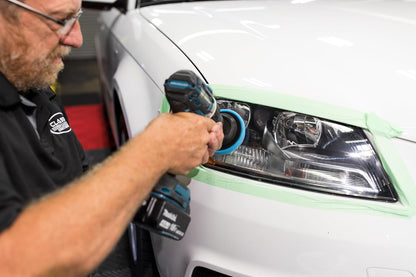 Mothers NuLens Headlight Renewal Kit — Quickly Restores & Maintains Clarity on All Headlight Types – Includes PowerPlastic 4Lights Polish, 8 oz. with Protective, Oxidation-Inhibiting Polymers (07251)